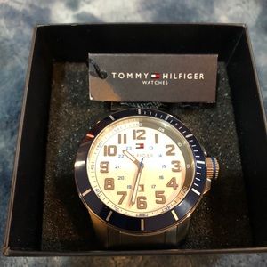 Tommy Hilfiger Stainless Steel Watch
